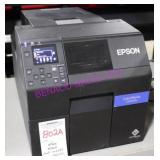 1X, EPSON COLORWORKS COLOR INKJET LABEL PRINTER