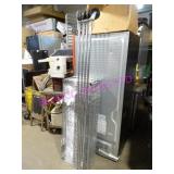 1X, 48"X18"X76"T 6 SHELF CHROME PORTA WIRE RACK