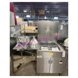 1X, BELSHAW 724CG DONUT FRYER W/ DEPOSITOR