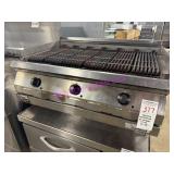 1X, GARLAND GD-36RB 36" CHARBROILER - NAT GAS