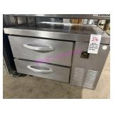 1X, BEV-AIR 36" REFRIGERATED CHEF BASE