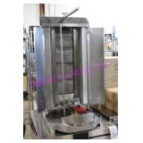 1X, POTIS NA-GD4 SHAWARMA MACHINE W/ MOTOR NOTES!