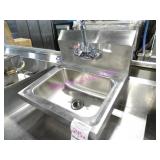 1X, S/S HANDWASH SINK