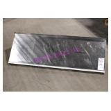 1X, 48"X17" S/S WALL SHELF