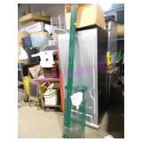 1X, 36"X14"X86"T 4 SHELF COATED WIRE RACK