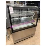 1X, OMCAN 36" DRY DISPLAY CASE