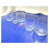 LOT, 24 PCS ASST SPIRITS GLASS  NOTES!!