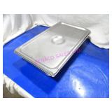 LOT, 12PCS SS/ FULL SIZE INSERTS W/ 5 LIDS