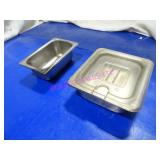 LOT, 34PCS ASST SIZE INSERTS WITH SOME LIDS NOTES!