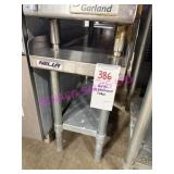 1X, 12" X 30" EQUIPMENT STAND