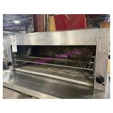 1X, 36" QUEST NAT GAS CHEESE MELTER