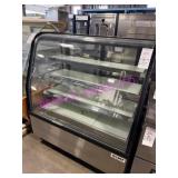 1X, CHEF 47" REFRIGERATED. DISPLAY CASE
