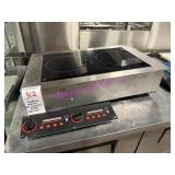 1X, TARRISON SROP-IN DBL INDUCTION BURNER - 208V