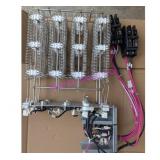 1X, NEW! GE 15KW ELEC. HEAT KIT NOTES!