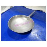 LOT, 7PC 9.75"D S/S FRY PANS