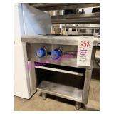 1X, IMPERIAL ISPA-16 SINGLE STOCK POT BURNER- GAS