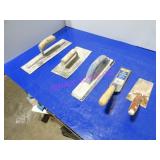 LOT, 8PC ASST TILE/MASONRY HAND TOOLS NOTE