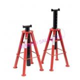 LOT, 2PC SUNEX 10 TON, HIGH, PIN TYPE JACK STAND