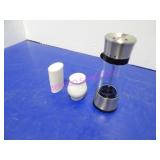 LOT, 56PCS ASST S&P SHAKERS W/ 8 GRINDERS