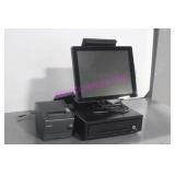 1X, TOUCH DYNAMIC PULSE ULTRA POS ALL IN ONE W/