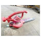 1X, TORO ULTRA CORDED ELEC LEAF BLOWER
