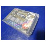 LOT, 4 PACK (40PC) 4" PAINT ROLLERS & HOLDER