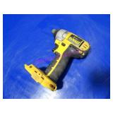 1X, DEWALT DC825 18V 1/4" IMPACT DRIVER  NOTES