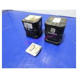 LOT, 2BOX (7PC) HUSQVARNA METAL GRINDING SHOE NOTE
