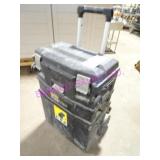 1X, STANLEY FAT MAX 3 SECTION TOOL CHEST NOTES