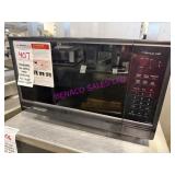 1X, PANASONIC 1100W MICROWAVE - NO PLATE