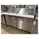 1X, EFI 60" S/S COLD PREP TABLE