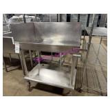 1X, 34" X 22 S/S PORTA CART