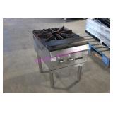 1X, VULCAN STOCK POT BURNER 18"X25" NAT GAS