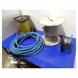 LOTK, 4 ROLLS ASST CABLES  NOTES!