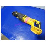 1X, DEWALT DC385 18V XRP RECIPROCATING SAW NOTE