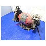 1X, SKIL 3380 TABLE MOUNT BENCH GRINDER
