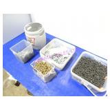LOT 5 CASES ASST NAILS/SCREWS