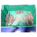 LOT, 1 BIN ASST SIZE/STYLE DRILL BITS