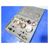 LOT, 2 CASE MASTERCRAFT BI-METAL HOLE SAW KIT