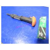 1X, RAMSET TRIGGER SHOT POWDER ACTUATED TOOL NOTE