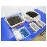 LOT, 9 CASES ASST NAILS