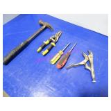 LOT, 1 BIN ASST HAND TOOLS  NOTES