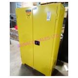 1X, 2DR STEEL FLAMMABLE MATERIALS CABINET NOTES