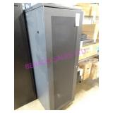 1X, 23.5"X69.5" GLOBAL VENTED A/V CABINET