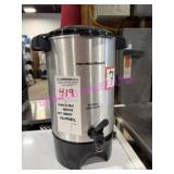 1X, HB PERCOLATOR HOT DRINK DISPENSER