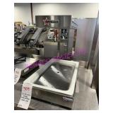 1X, NEW OMCAN DUMP STATION W/ HEAT LAMP