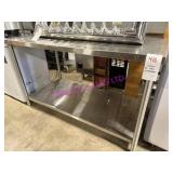 1X, 58" X 29" S/S TABLE