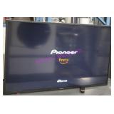 1X, PIONEER 50" 4K UHD SMART TV, W/ REMOTE, B/I