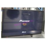 1X, PIONEER 50" 4K UHD SMART TV, W/ REMOTE, B/I