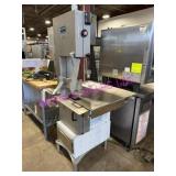1X, OMCAN 95" ALL S/S MEAT BANDSAW